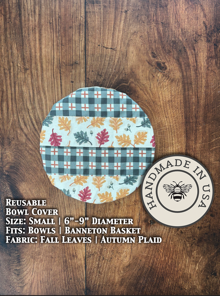 Fall Leaves | Autumn Plaid