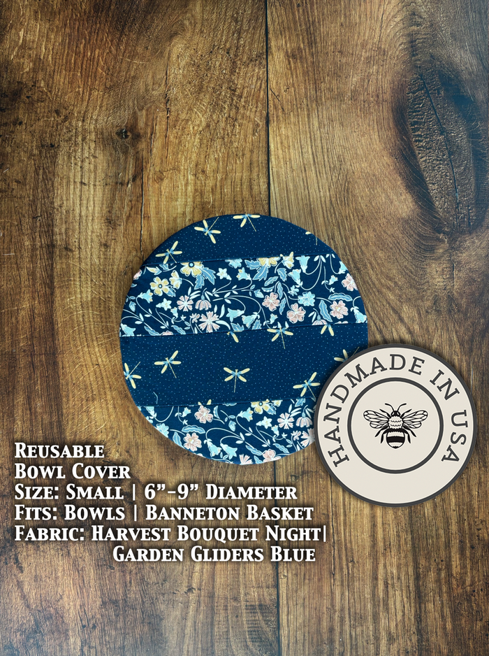 Harvest Bouquet Night | Garden Gliders Blue