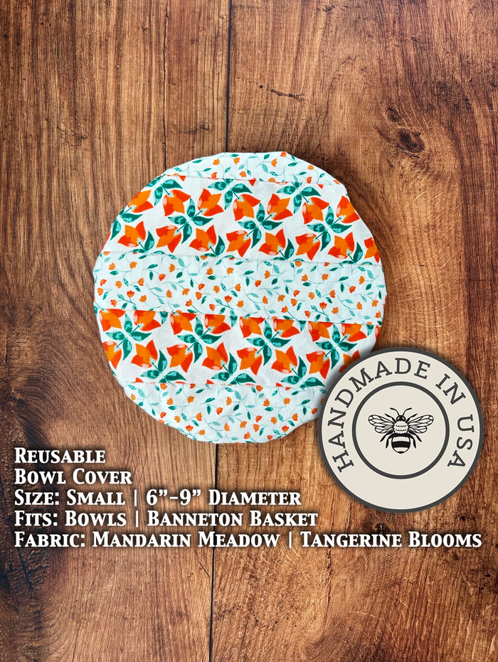 Mandarin Meadow | Tangerine Blooms
