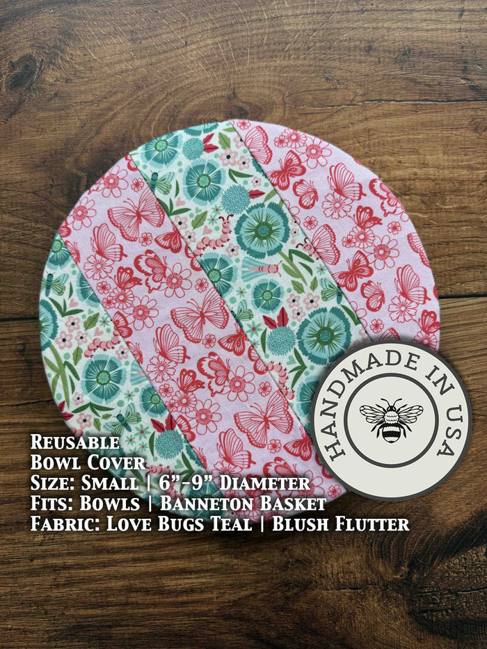Sale!! Love Bugs Teal | Blush Flutter by