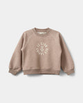 Sofie Schnoor | ElisKB sweatshirt | Brown melange