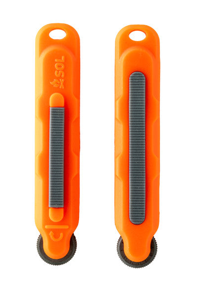A close up image of two micro ferrociums