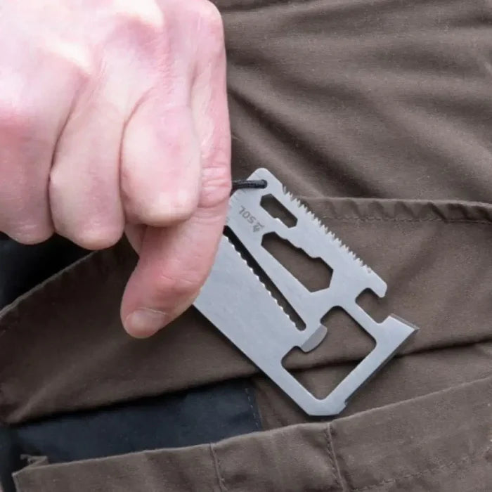 SOL PackIt Survival Card Tool 4
