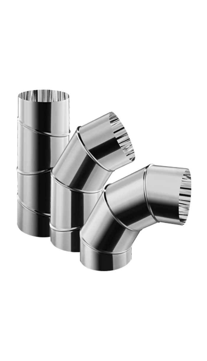 0-90° Extension Tube for Solatube Daylighting Systems