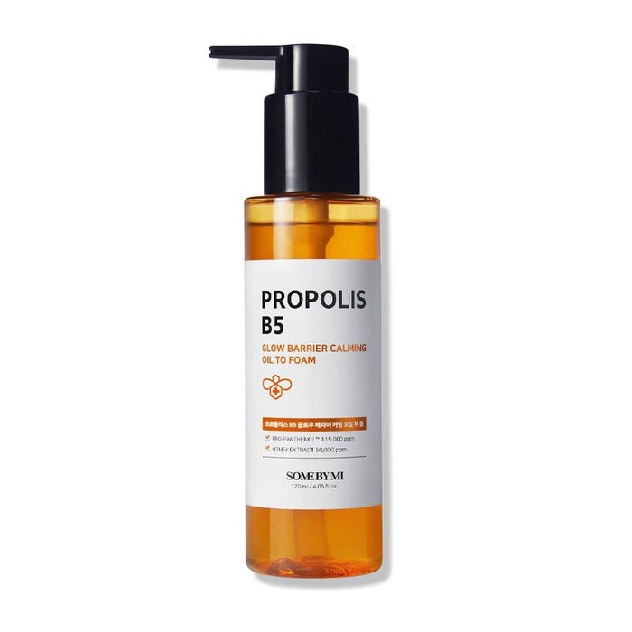 Some By Mi. Propolis B5 Glow Barrier Calming Oil To Foam 120ml