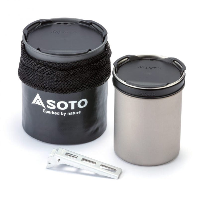 Soto Thermostack Cook Set Combo 2