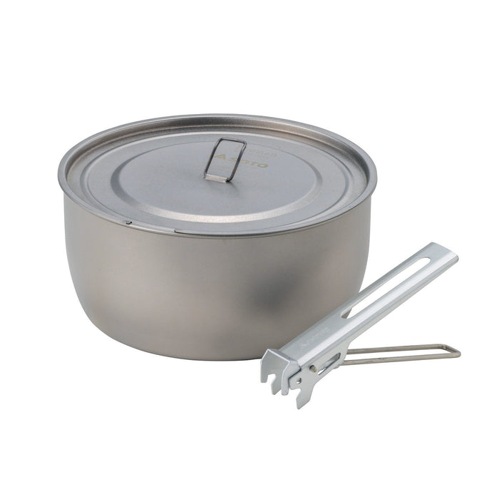 Soto Ultralight Titanium Pot 1.1L 1