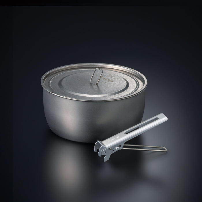Soto Ultralight Titanium Pot 1.1L 2