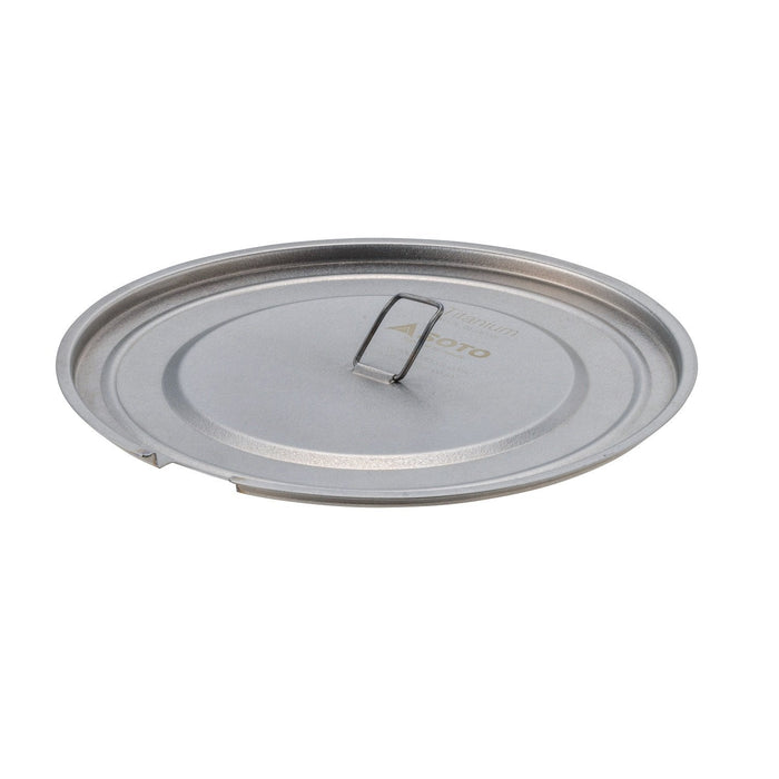 Soto Ultralight Titanium Pot 1.1L - Lid 3