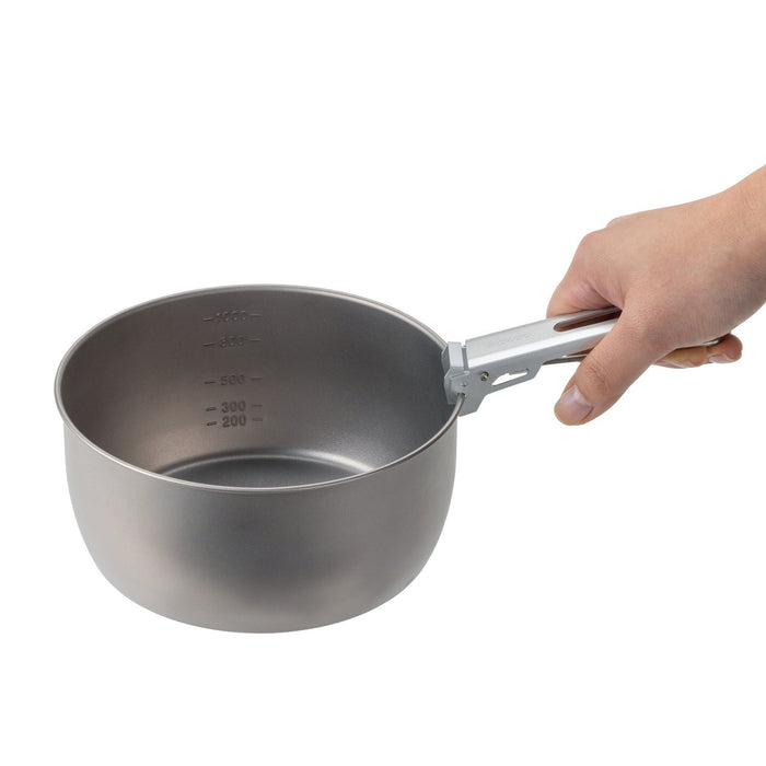 Soto Ultralight Titanium Pot 1.1L - Lifted 4