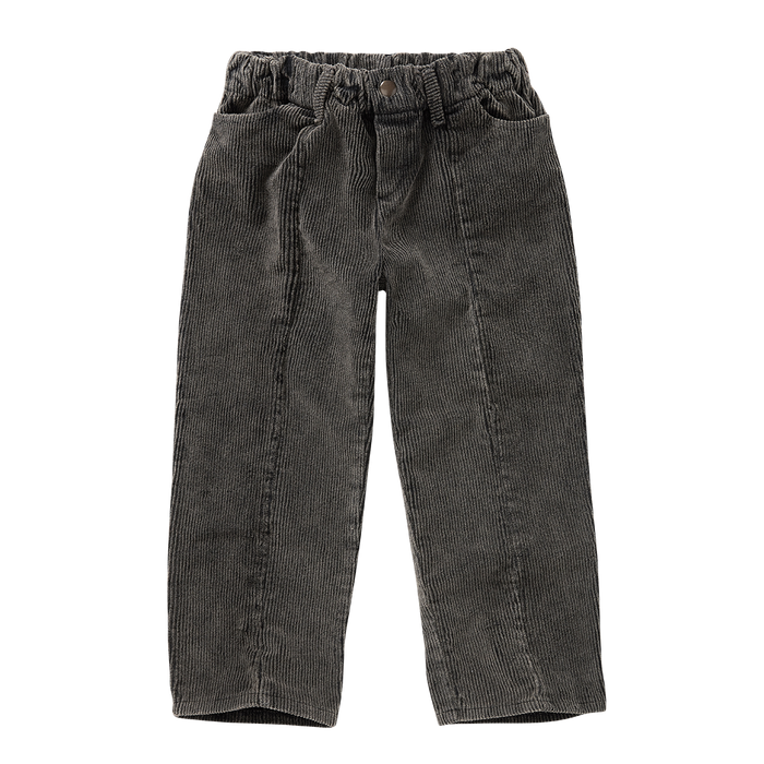 Sproet & Sprout | Corduroy pants | Black washed