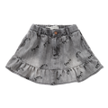 Sproet & Sprout | Grey denim skirt | Grey denim