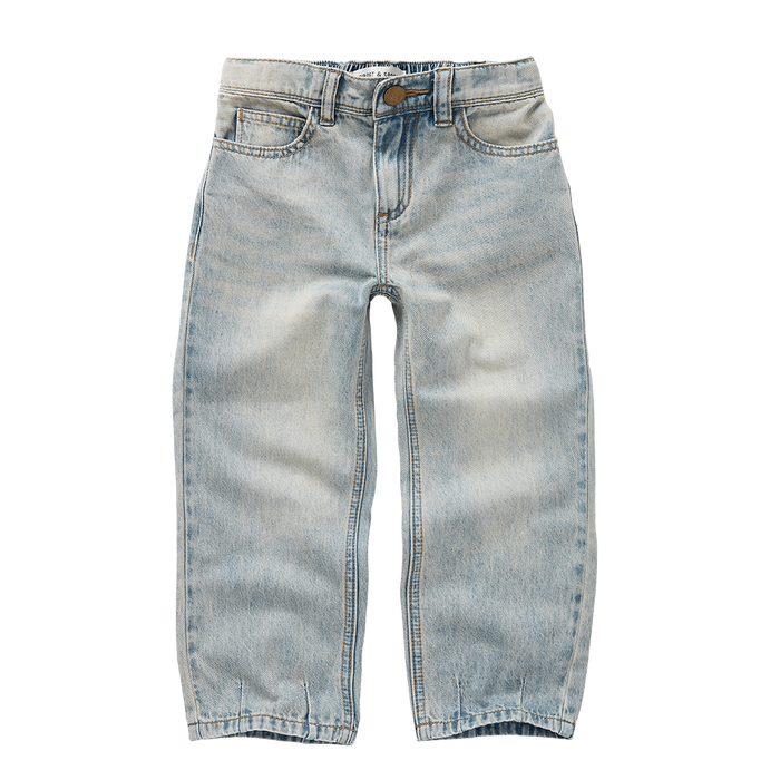 Sproet & Sprout | Loose denim pants | Vintage blue