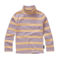 Sproet & Sprout | Rib turtle neck stripes | Sand