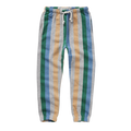 Sproet & Sprout | Sweatpants multicolour stripe | Grey melee