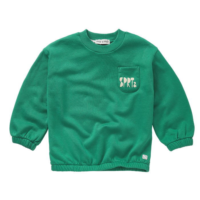 Sproet & Sprout | Sweatshirt Club Chaos | Deep green