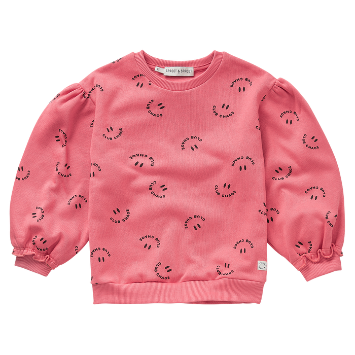 Sproet & Sprout | Sweatshirt Club Chaos print | Bloom