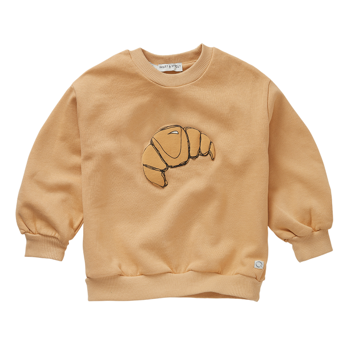 Sproet & Sprout | Sweatshirt Croissant | Sand