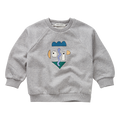 Sproet & Sprout | Sweatshirt raglan self portrait | Grey melee
