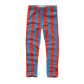 Sproet & Sprout | Winter legging stripe | Vivid red