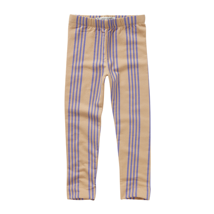 Sproet & Sprout | Winter legging stripes | Sand