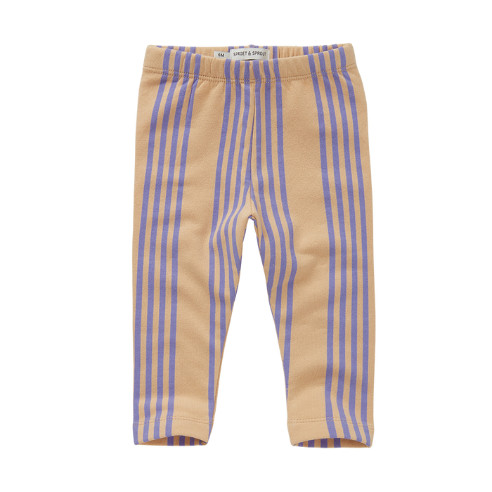Sproet & Sprout | Winter legging stripes | Sand