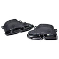 Square Mouth AMG Exhaust Pipe Tip -  Mercedes C-Class W205