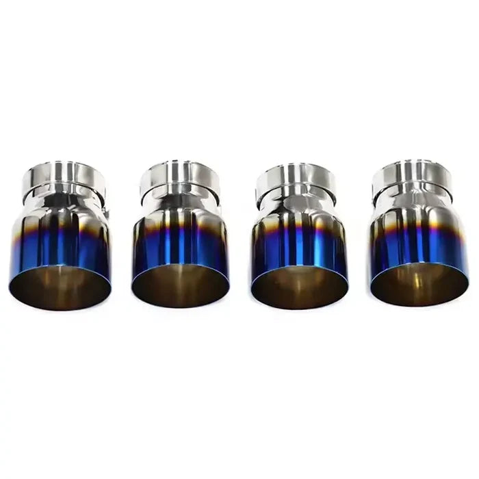 Stainless Steel Exhaust Tips - F80 M3, F82/F83 M4 & F87 M2 / G80 G82 G83 G87 M2 M3 M4