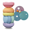 Stapelstein | Pastel set Classic + Grimms
