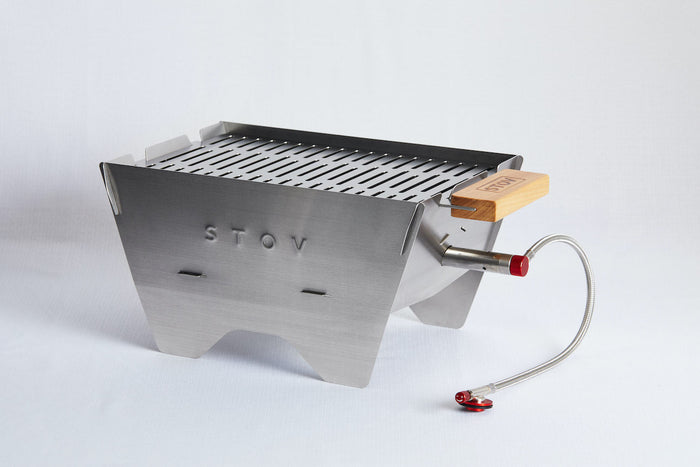 STOV BBQ Portable Gas BBQ 3