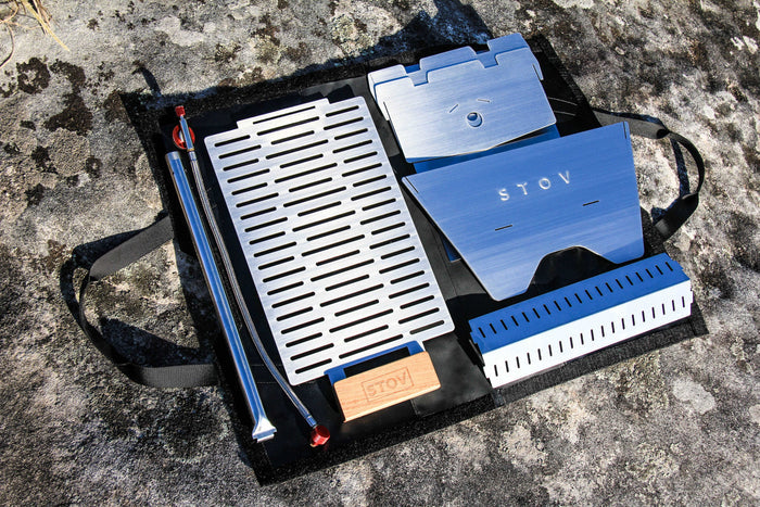 STOV BBQ Portable Gas BBQ 7