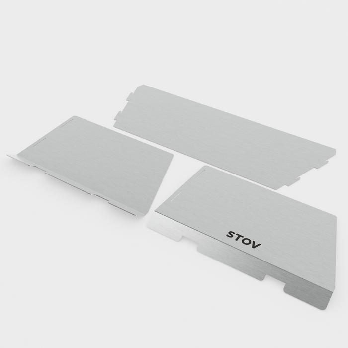 STOV Windshield - Made for the STOV BBQ 5