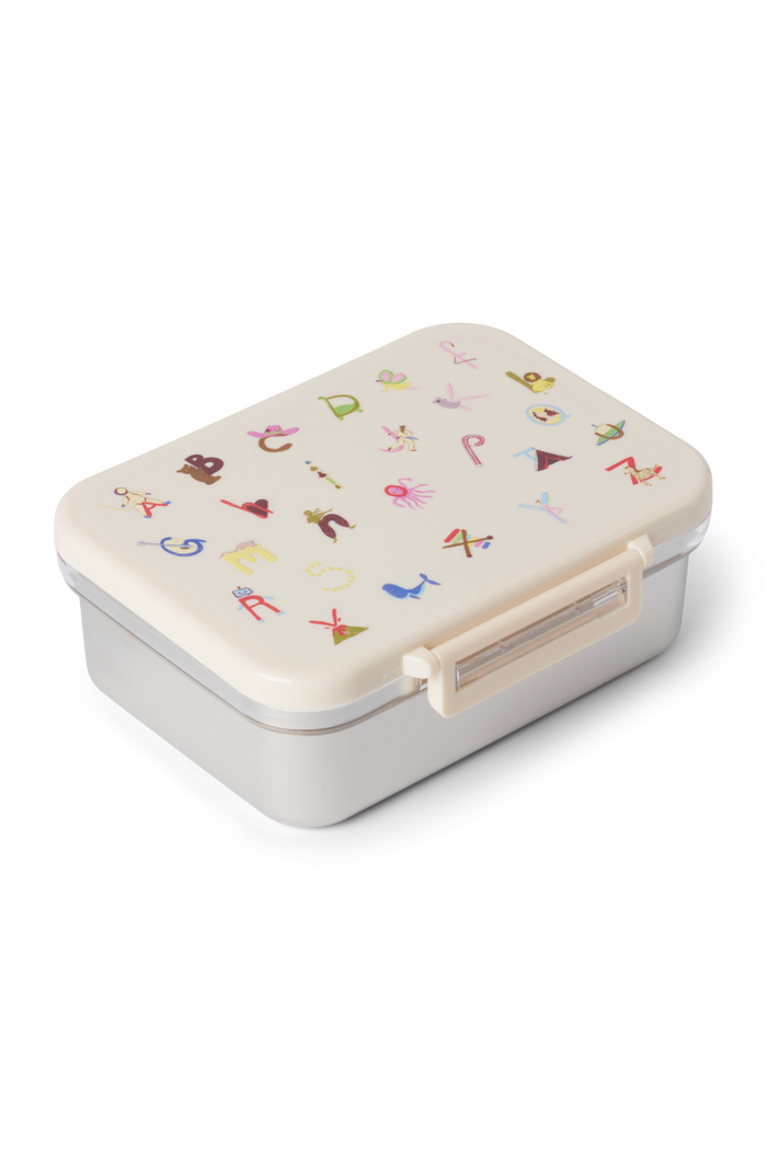 Studio Noos | Lunch Box | Alphabet