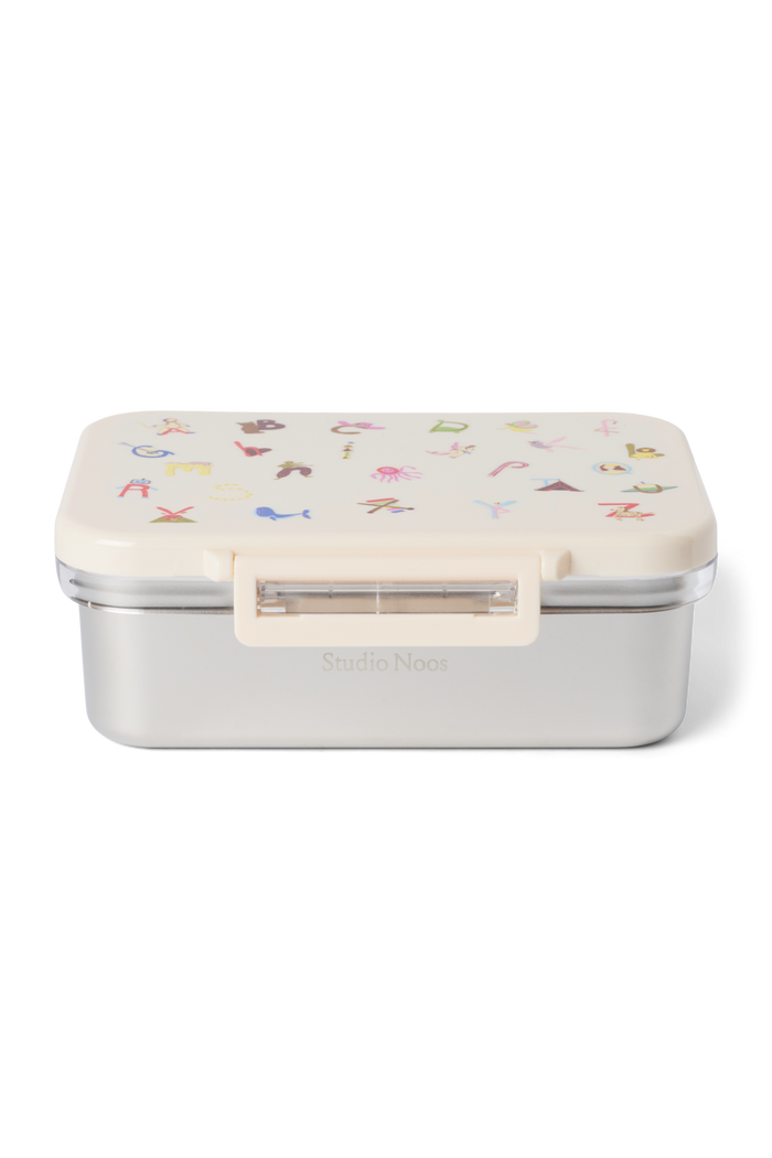 Studio Noos | Lunch Box | Alphabet