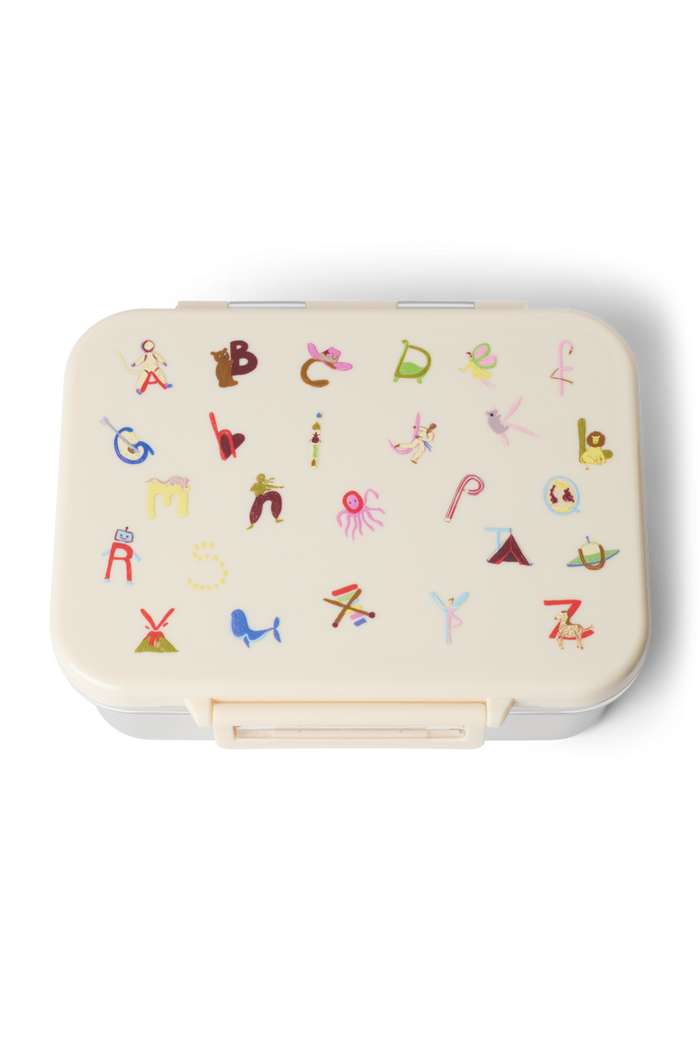 Studio Noos | Lunch Box | Alphabet