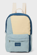 Studio Noos patchwork midi backpack denim