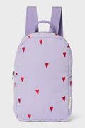 Studio Noos Puffy mini backpack hart paars