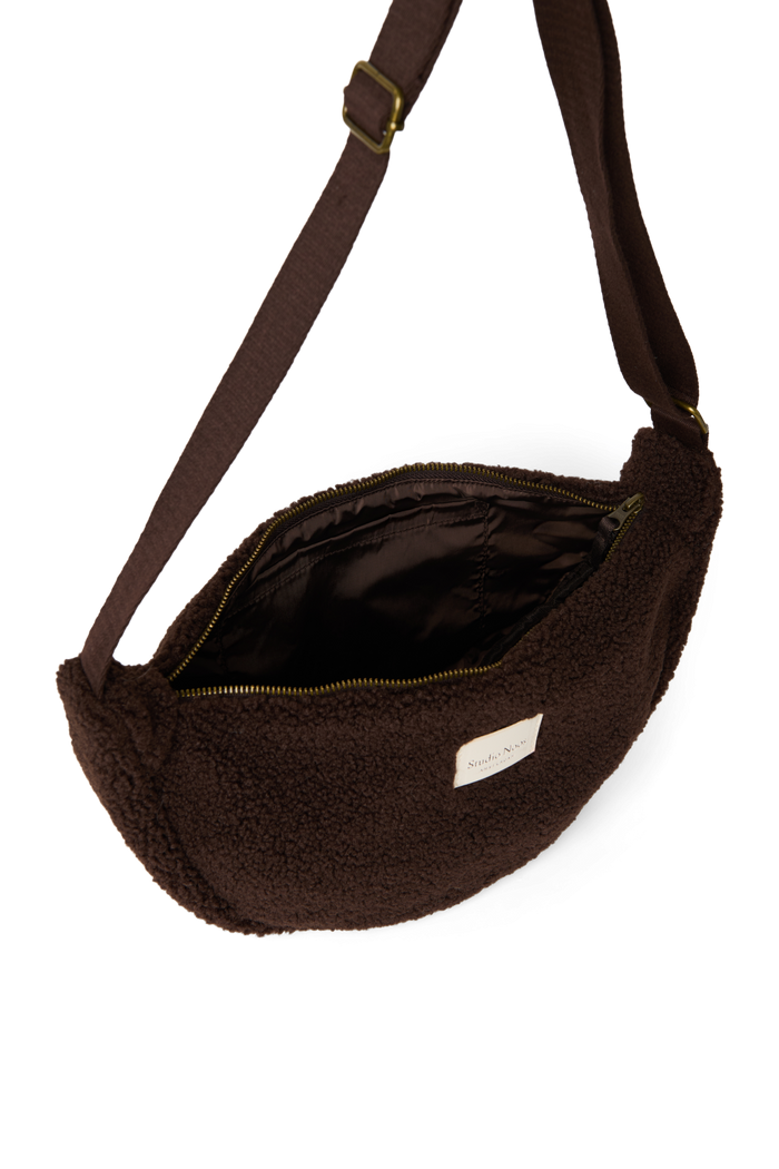 Studio Noos | Teddy Adult Fanny Pack | Chocolate