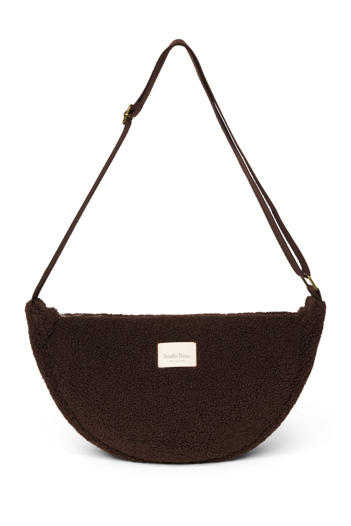 Studio Noos | Teddy Adult Fanny Pack | Chocolate