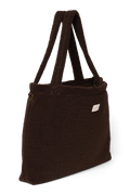Studio Noos | Teddy Diaper Bag | Chocolate