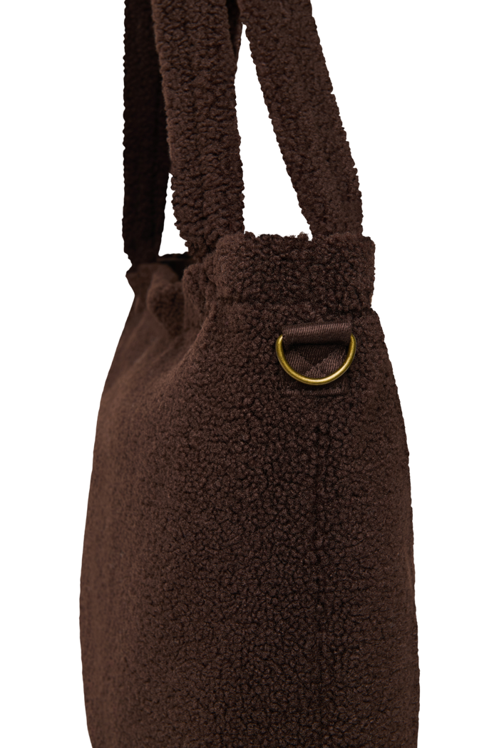 Studio Noos | Teddy Diaper Bag | Chocolate