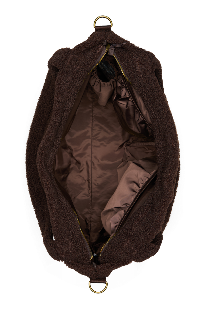 Studio Noos | Teddy Diaper Bag | Chocolate