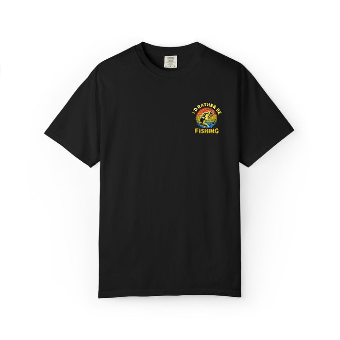 Sunflower Smiley Tee — "Good Vibes" Graphic T-Shirt