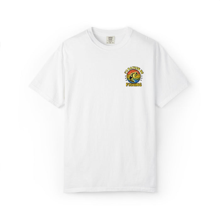 Sunflower Smiley Tee — "Good Vibes" Graphic T-Shirt