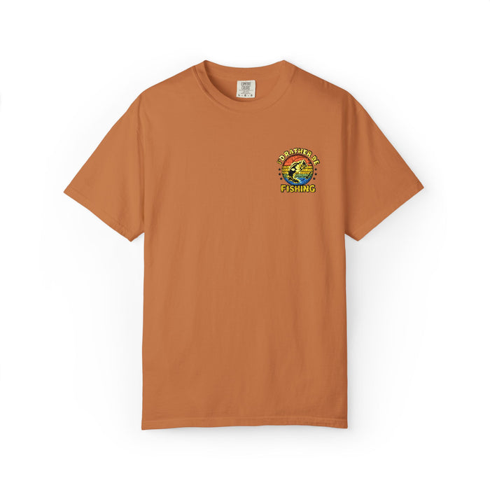 Sunflower Smiley Tee — "Good Vibes" Graphic T-Shirt