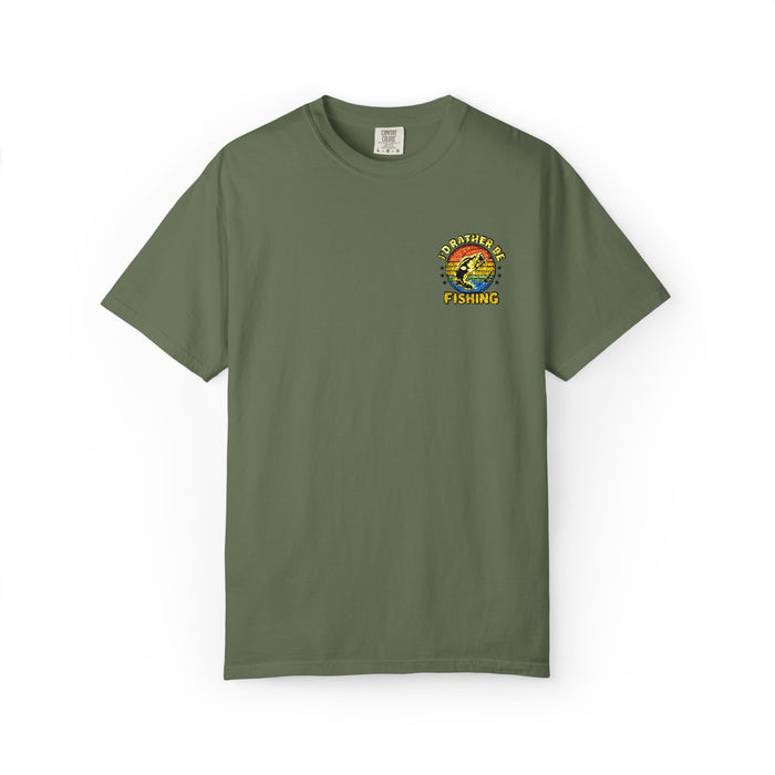 Sunflower Smiley Tee — "Good Vibes" Graphic T-Shirt