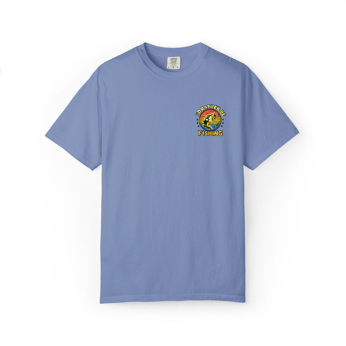 Sunflower Smiley Tee — "Good Vibes" Graphic T-Shirt
