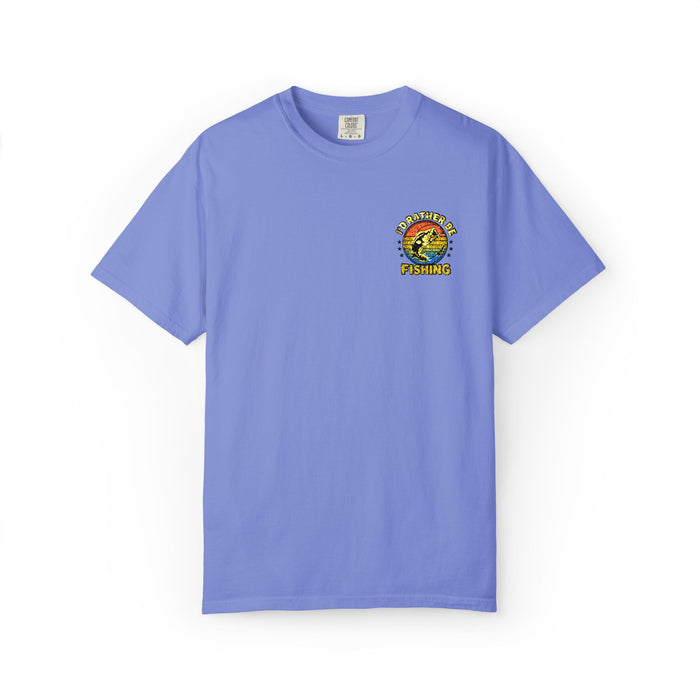 Sunflower Smiley Tee — "Good Vibes" Graphic T-Shirt
