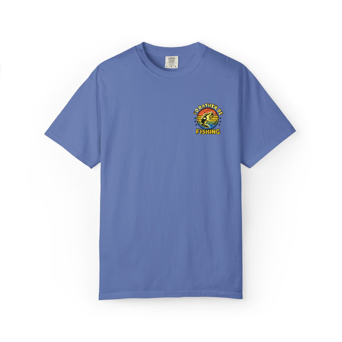 Sunflower Smiley Tee — "Good Vibes" Graphic T-Shirt