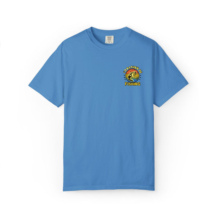 Sunflower Smiley Tee — "Good Vibes" Graphic T-Shirt